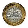 Image 2 : .999 Fine Silver Gold Strike Jean, Nevada $10 Limited Edition Casino Gaming Token