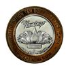 Image 2 : .999 Fine Silver Flamingo Laughlin, Nevada $10 Limited Edition Gaming Token