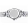 Image 9 : Rolex Ladies Stainless Steel Gray Roman Ruby and Diamond Datejust Wristwatch