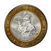 Image 1 : .999 Silver Sam's Town Las Vegas, Nevada $10 Limited Edition Casino Gaming Token