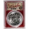 Image 1 : 2020-P $1 Basketball HOF Silver Dollar Coin PCGS PR70DCAM Bill Walton Signature FDOI
