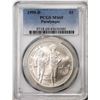 Image 1 : 1995-D $1 Paralympics Commemorative Silver Dollar Coin PCGS MS69