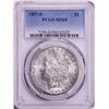 Image 1 : 1897-S $1 Morgan Silver Dollar Coin PCGS MS65
