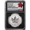 Image 1 : 2018 Canada $20 Maple Leaf Silver Coin NGC PF70 Reverse Proof FDOI with COA