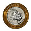 Image 1 : .999 Silver Fitzgerald's Casino & Hotel Tunica, MS $10 Limited Edition Gaming Token