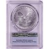 Image 2 : 1991 $1 American Silver Eagle Coin PCGS MS69 First Strike