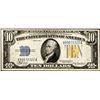 Image 1 : 1934A $10 North Africa WWII Emergency Issue Silver Certificate Note