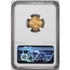 Image 2 : 1999 $5 American Gold Eagle Coin NGC MS69