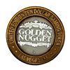 Image 2 : .999 Silver Golden Nugget Las Vegas, Nevada $10 Casino Limited Edition Gaming Token