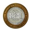Image 2 : .999 Silver New York New York Hotel & Casino $10 Limited Edition Gaming Token