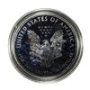 Image 2 : 2010 $1 American Silver Eagle Coin Nice Toning