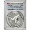 Image 1 : 2022-P $1 Proof Negro Leagues Baseball Silver Dollar Coin PCGS PR70DCAM FDOI