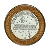 Image 2 : .999 Fine Silver Harvey's Lake Tahoe, Nevada $10 Limited Edition Gaming Token