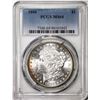 Image 1 : 1886 $1 Morgan Silver Dollar Coin PCGS MS64