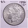 Image 1 : 1886-O $1 Morgan Silver Dollar Coin