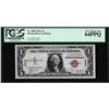 Image 1 : 1935A $1 Hawaii WWII Emergency Silver Certificate Note Fr.2300 PCGS Very Ch. New 64PPQ