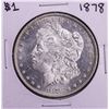 Image 1 : 1878 7TF $1 Morgan Silver Dollar Coin