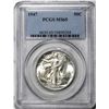 Image 1 : 1947 Walking Liberty Half Dollar Coin PCGS MS65