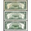 Image 2 : Lot of 1953 $5 Silver Certificate & 1963 $5 Legal Tender Notes