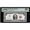 Image 1 : 1963 $2 Legal Tender Note Fr.1513 PMG Superb Gem Uncirculated 69EPQ