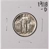 Image 1 : 1918-D Standing Liberty Quarter Coin