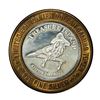 Image 1 : .999 Silver Treasure Island Las Vegas, Nevada $10 Casino Limited Edition Gaming Token