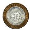 Image 2 : .999 Silver Treasure Island Las Vegas, Nevada $10 Casino Limited Edition Gaming Token