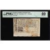 Image 1 : 1771 North Carolina 3 Pounds Colonial Note NC-142 PMG Extremely Fine 40 Magna Charta