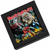 Image 3 : 2022 Cook Islands $5 Iron Maiden The Number Of The Beast 1oz Silver Coin w/ Box & COA