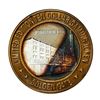 Image 1 : .999 Silver Golden Gate Las Vegas, Nevada $10 Casino Limited Edition Gaming Token
