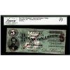 Image 1 : 1800's $5 NB of Burnham's American Business College Note Springfield, MA Legacy Fine 15