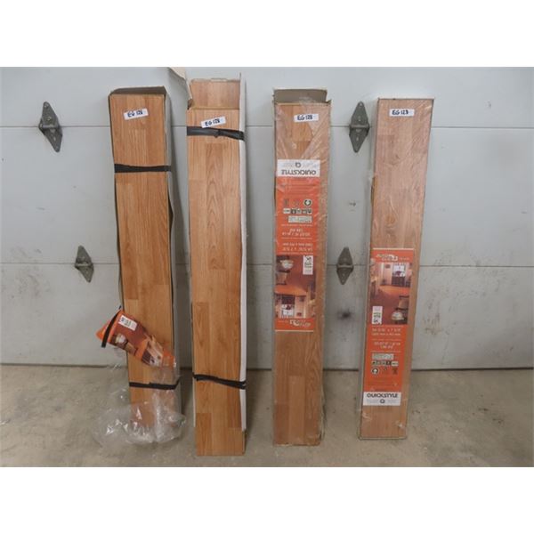 4 Boxes Of Auto Clic 10mm 54 5 16 By 7 5 8 Flooring Each Box Covers 4-boxes-of-auto-clic-10mm-54-5-16-by-7-5-8-flooring-each-box-covers