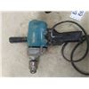 Image 2 : 2 Makita Electric Power Tools ; 1/2" Drill + 4.5" Angle Grinder