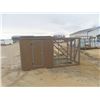 Image 1 :  New 8' x 8' Chicken Coop with 8' x 8' Outdoor Wired Free