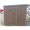 Image 2 :  New 8' x 8' Chicken Coop with 8' x 8' Outdoor Wired Free