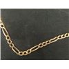 Image 2 : Men's 14 Karat Gold 22" Chain - 8 Grams Total