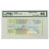 Image 1 : Bank of Canada, 1991, $20, "Printers Essay"  "DuraNote" Polymer Paper Banknote.