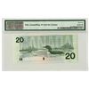 Image 2 : Bank of Canada, 1991, $20, "Printers Essay"  "DuraNote" Polymer Paper Banknote.