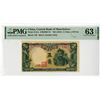 Image 1 : Central Bank of Manchukuo, ND (1941), Issued Banknote