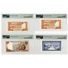 Image 2 : Central Bank of Cyprus, 1975-97 PMG Graded and Issued Banknote Group of 4