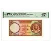 Image 1 : National Bank of Egypt, 1957, "Top Pop" Issued Banknote