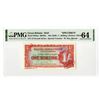 Image 1 : British Armed Forces Special Voucher. 2nd Series, ND (1948). Specimen Banknote.