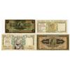 Image 1 : Bank of Greece, 1932-35, Group of Issued Banknotes