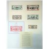 Image 1 : Kingdom of Hawaii, 1879 (Reprinted in 1995), ABNC Silver Certificate Banknote Souvenir Card Group