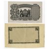 Image 1 : Government of India, ND (1917-30), TDLR Pair of Reverse Production Department Photo and Intaglio Pro