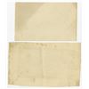 Image 2 : Government of India, ND (1917-30), TDLR Pair of Reverse Production Department Photo and Intaglio Pro