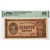 Image 1 : Republik Indonesia, 1947, Issued Banknote