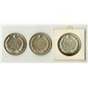 Image 2 : Tehran Mint. 1965-1968. Trio of Silver Medals.
