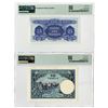 Image 2 : Madagascar & Egypt, Pair of Issued Banknotes, ND (1937/47)-1961/63