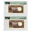 Image 2 : Insitut d'Emission d'Outre-Mer, ND (1975). Pair of Sequential Banknotes